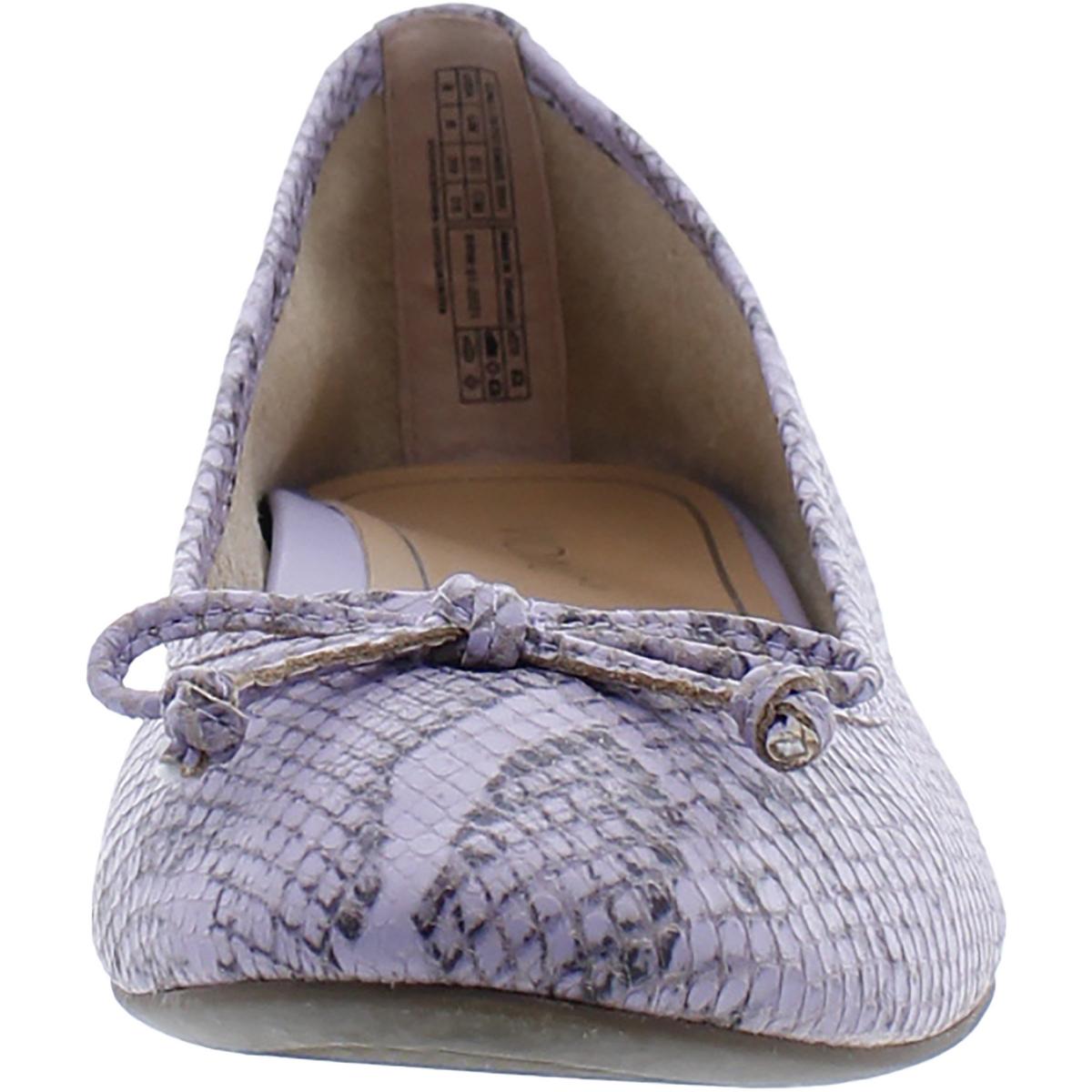 Callisto Womens Padded Insole Ballet Flats