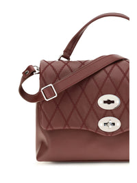 ZANELLATO Zanellato Women Postina Tramè Leather Top Handle Bag