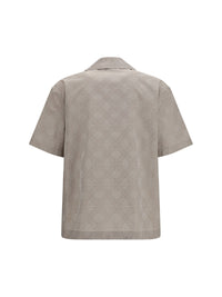 Off-White Men Arrow Monogram Shirt