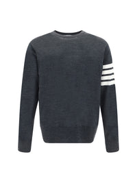 Thom Browne Men Virgin Wool Sweater