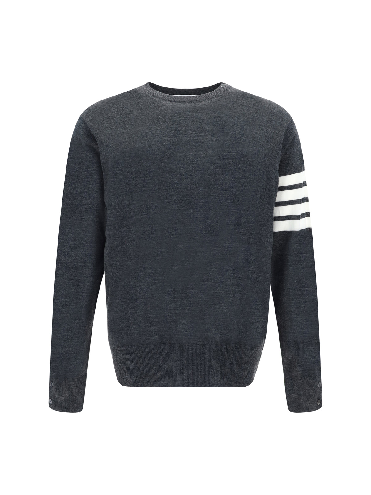 Thom Browne Men Virgin Wool Sweater