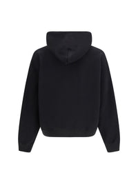 Off-White Men Big Logo Bookkish Over Hoodie