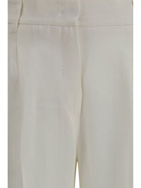 Max Mara Studio Women Mstsumero Pants In Linen Batavia