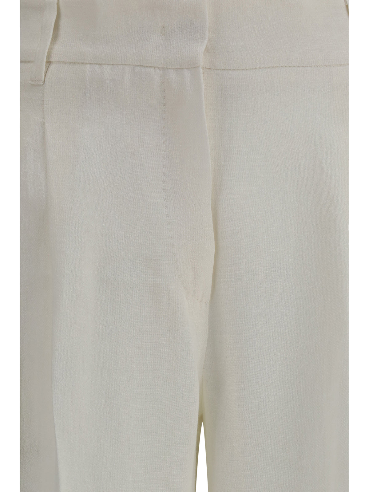 Max Mara Studio Women Mstsumero Pants In Linen Batavia