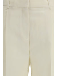 Toteme Women Straight Pants