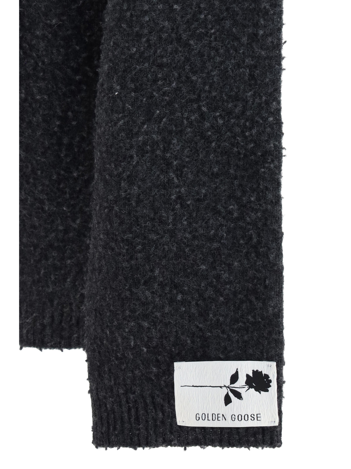 Golden Goose Men Crew Neck Wool Sweater