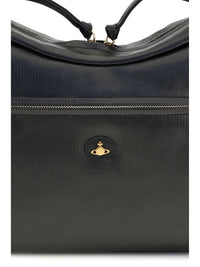 VIVIENNE WESTWOOD Vivienne Westwood Women Large Dolce Textured Leather Shoulder Bag