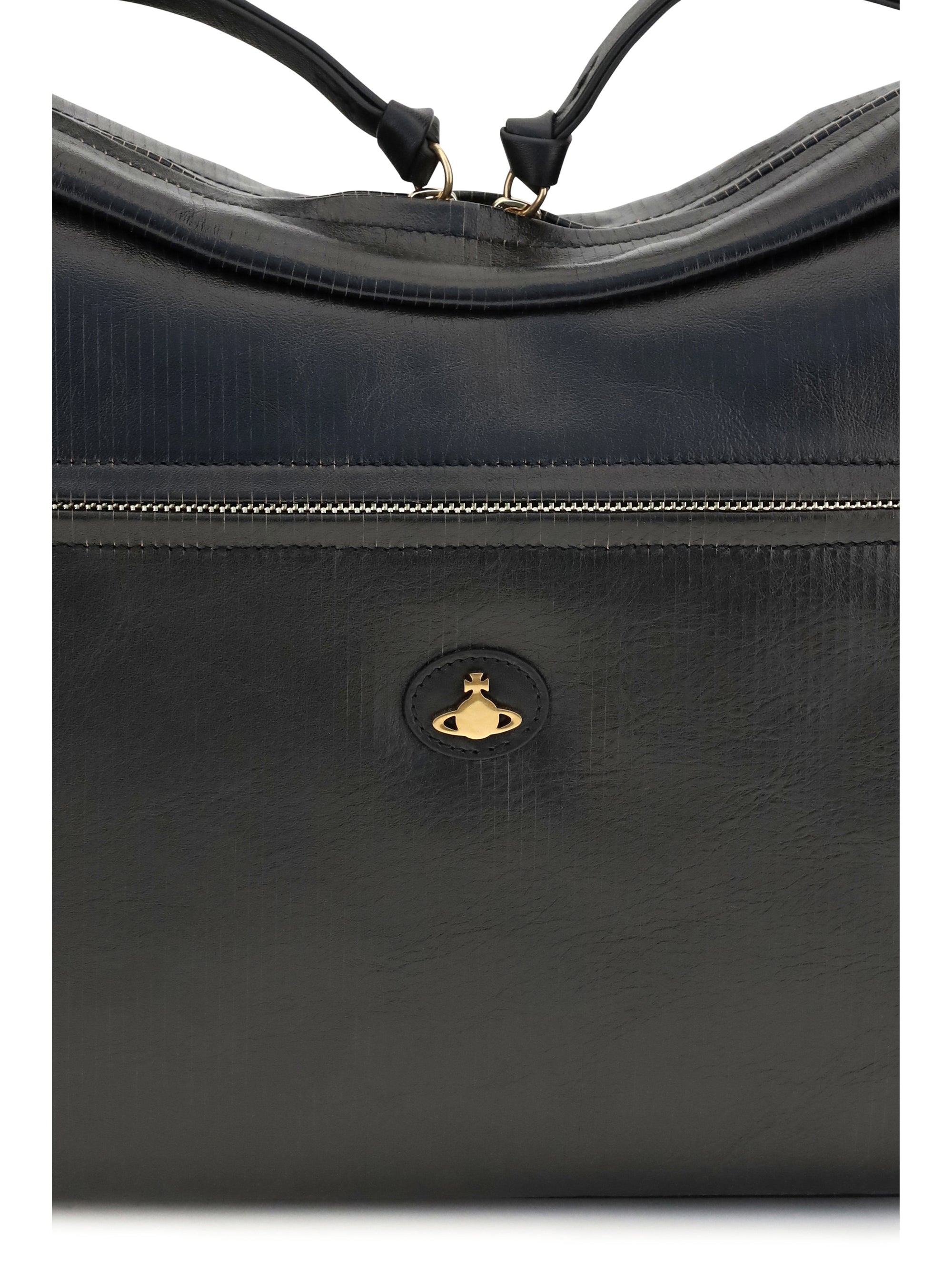VIVIENNE WESTWOOD Vivienne Westwood Women Large Dolce Textured Leather Shoulder Bag