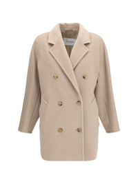 Max Mara Women Rebus Double-Breasted Jacket