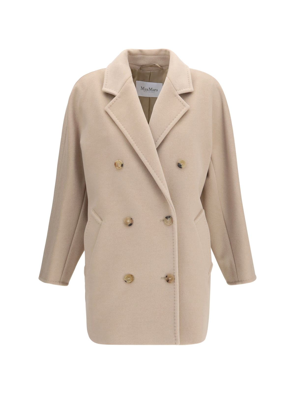 Max Mara Women Rebus Double-Breasted Jacket