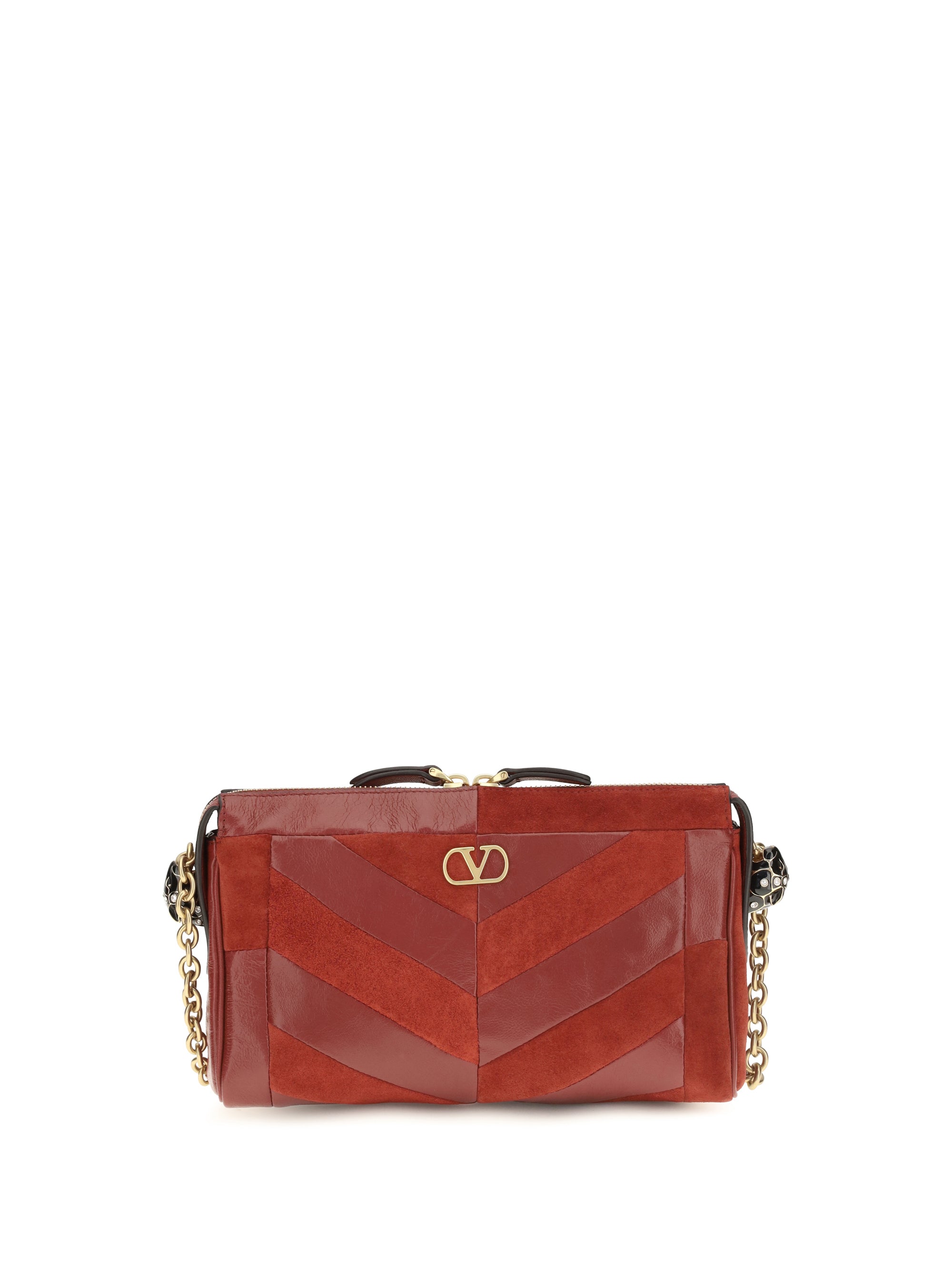 VALENTINO GARAVANI Valentino Garavani Women Panthea Shoulder Bag Chevron Pattern