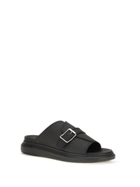 ALEXANDER McQUEEN Alexander Mcqueen Men Buckle Slide Sandals