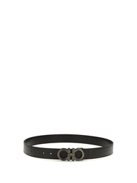 FERRAGAMO Ferragamo Men Reversible Gancini Leather Belt