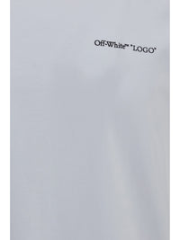 Off-White Men Logo Quote T-Shirt
