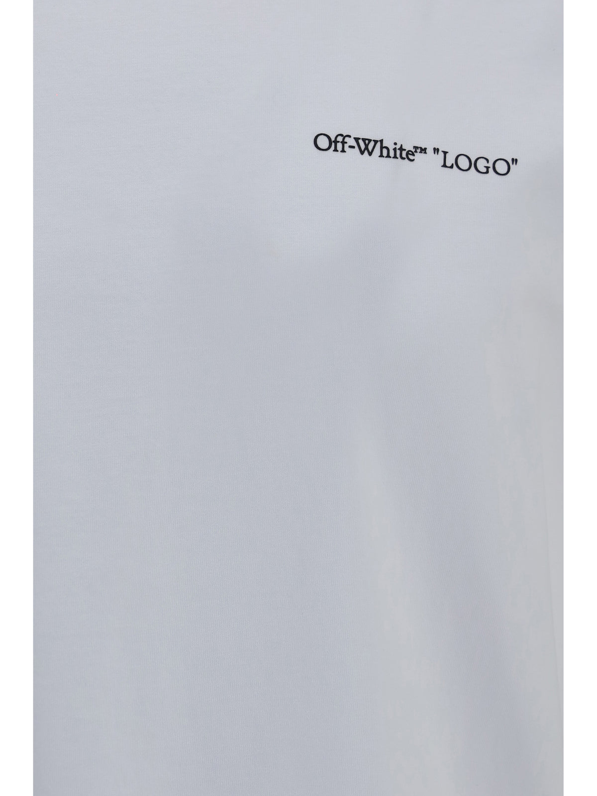 Off-White Men Logo Quote T-Shirt