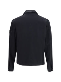 STONE ISLAND Stone Island Men Cotton Biker Jacket