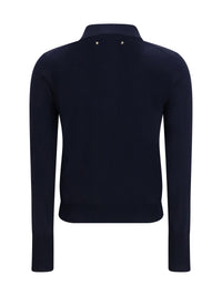 GOLDEN GOOSE Golden Goose Women Long Sleeve Merino Wool Polo