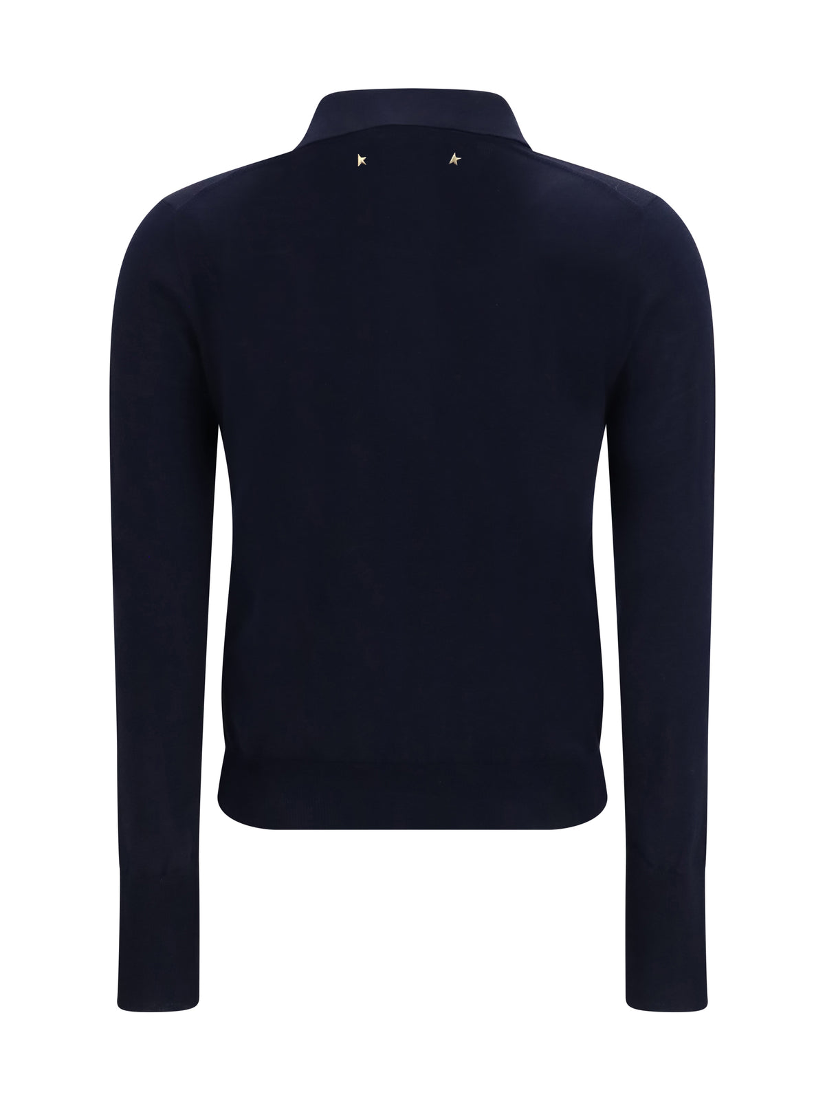 GOLDEN GOOSE Golden Goose Women Long Sleeve Merino Wool Polo