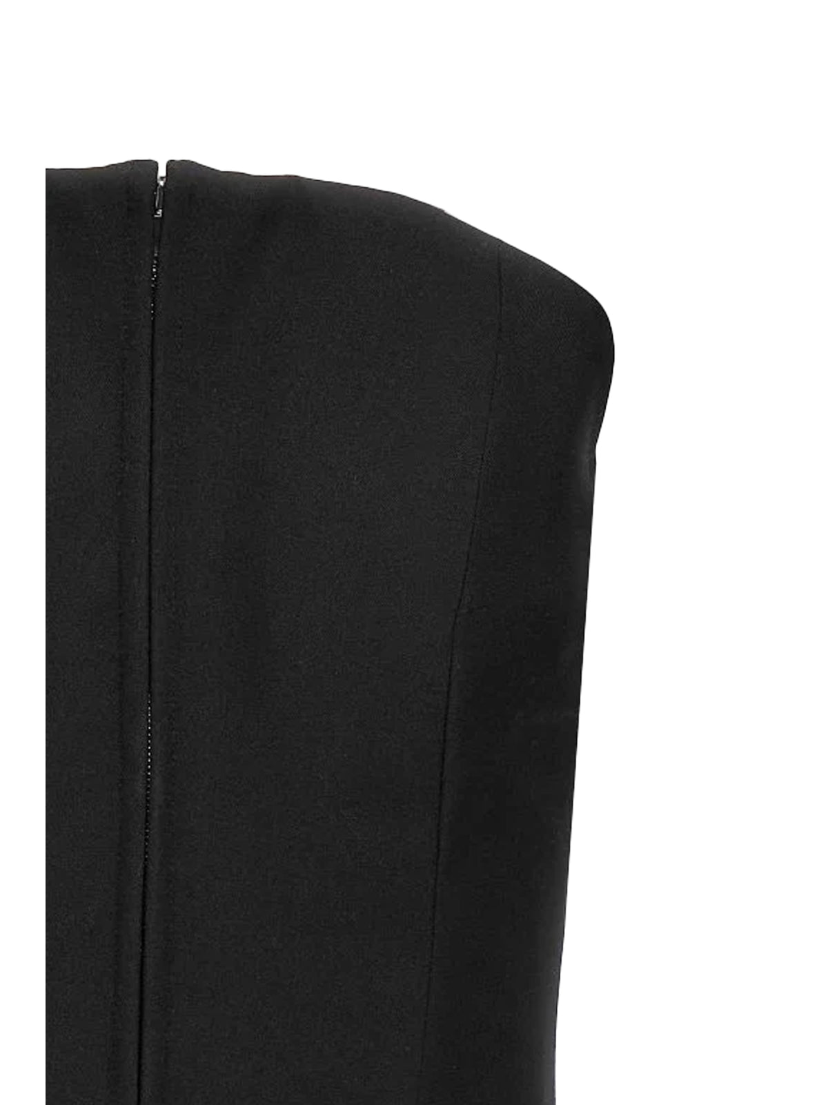 Alexander Mcqueen Women Wool Corset With Zip