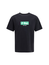PALM ANGELS Palm Angels Men Street Signals Cotton T-Shirt