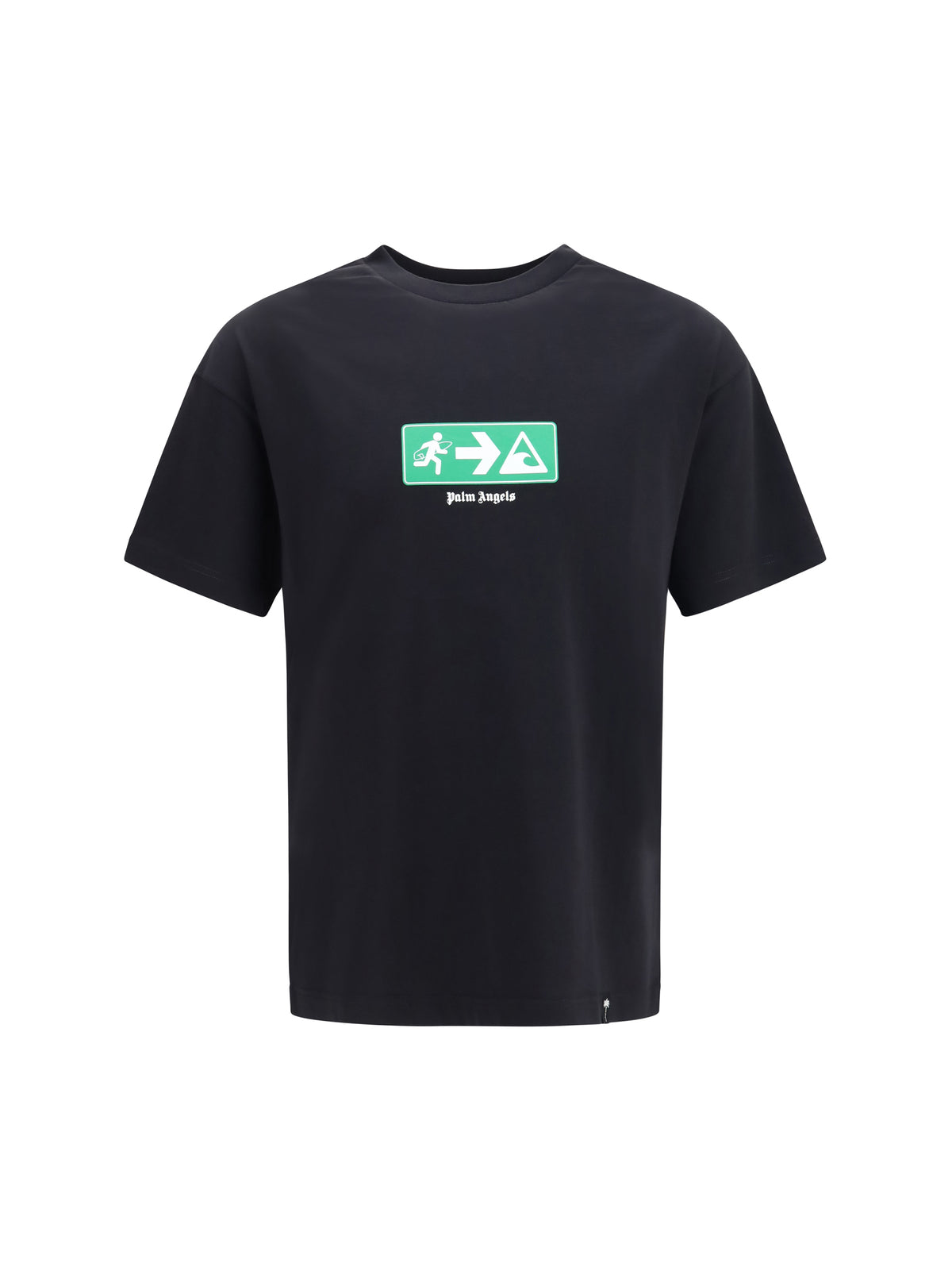 PALM ANGELS Palm Angels Men Street Signals Cotton T-Shirt