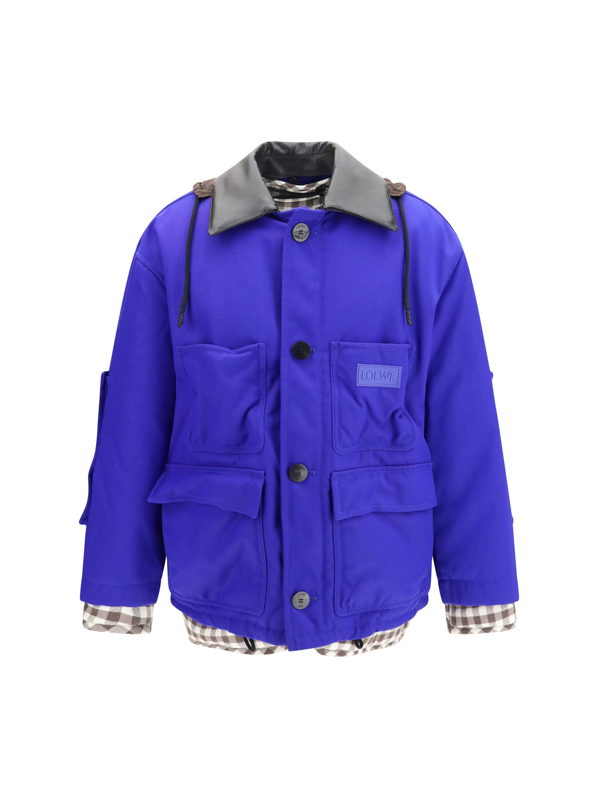 Loewe Men Technical Fabric Jacket