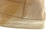 Dolce & Gabbana Beige Cotton Military Style Cadet Cap -58-Adult M