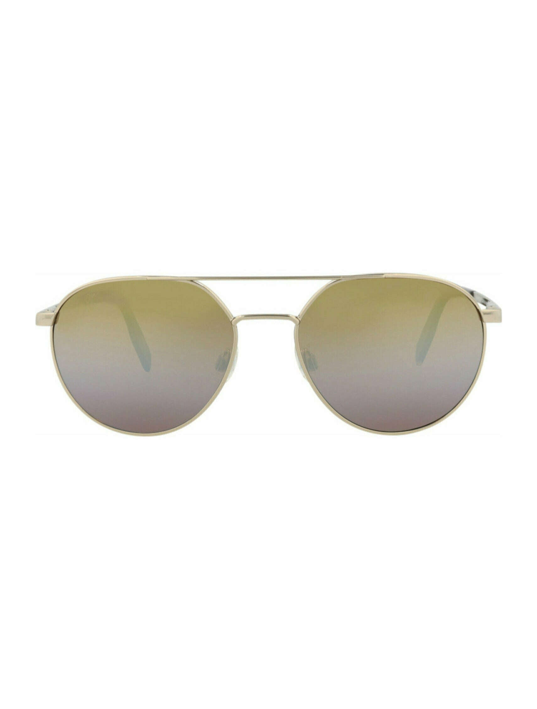 Maui Jim Unisex Aviator Gold Gold Gold Fashion Designer Eyewear