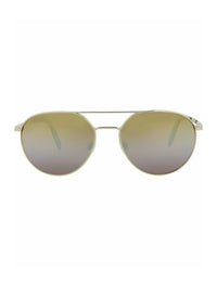 Maui Jim Unisex Aviator Gold Gold Gold Fashion Designer Eyewear