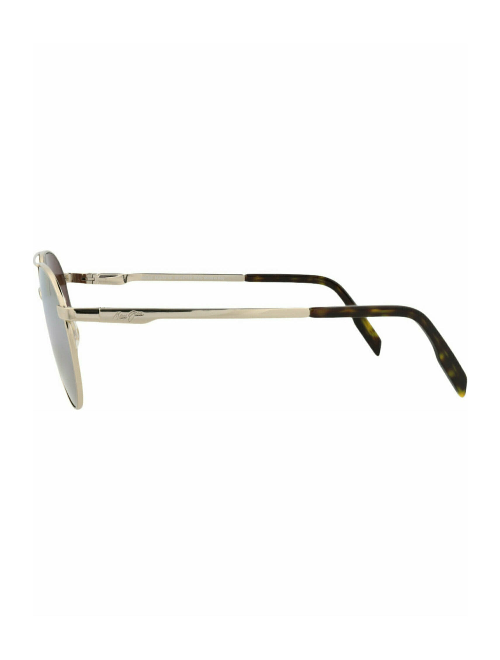 Maui Jim Unisex Aviator Gold Gold Gold Fashion Designer Eyewear