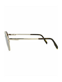 Maui Jim Unisex Aviator Gold Gold Gold Fashion Designer Eyewear
