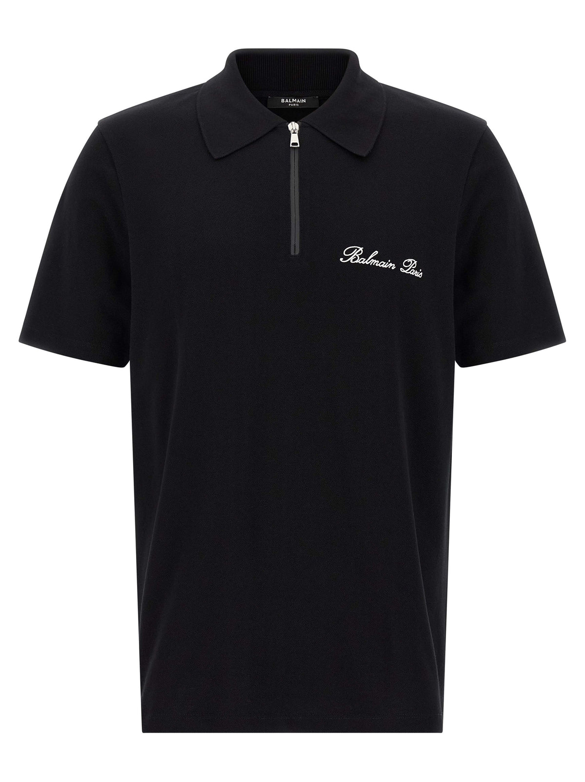 BALMAIN Balmain Men Logo Embroidery Polo Shirt