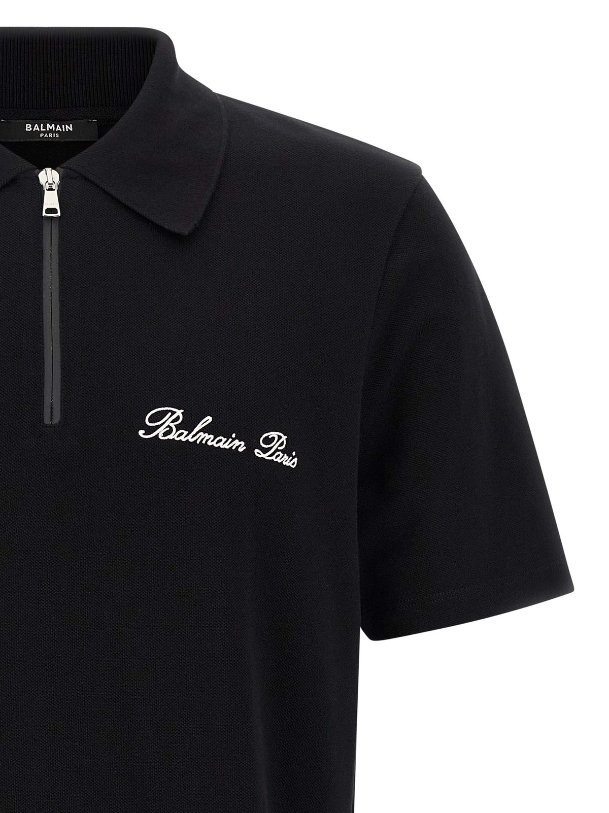 BALMAIN Balmain Men Logo Embroidery Polo Shirt