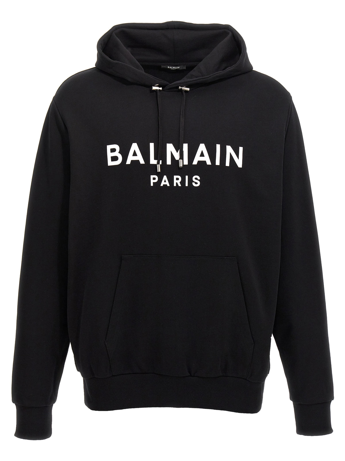 BALMAIN Balmain Men Logo Print Hoodie