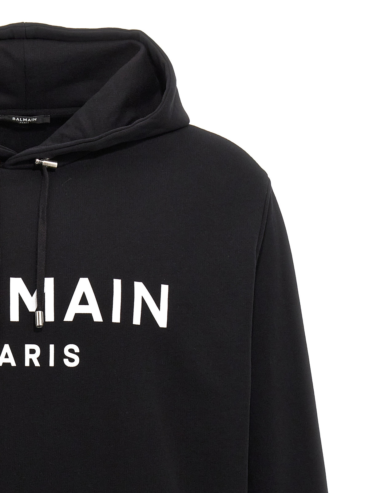 BALMAIN Balmain Men Logo Print Hoodie