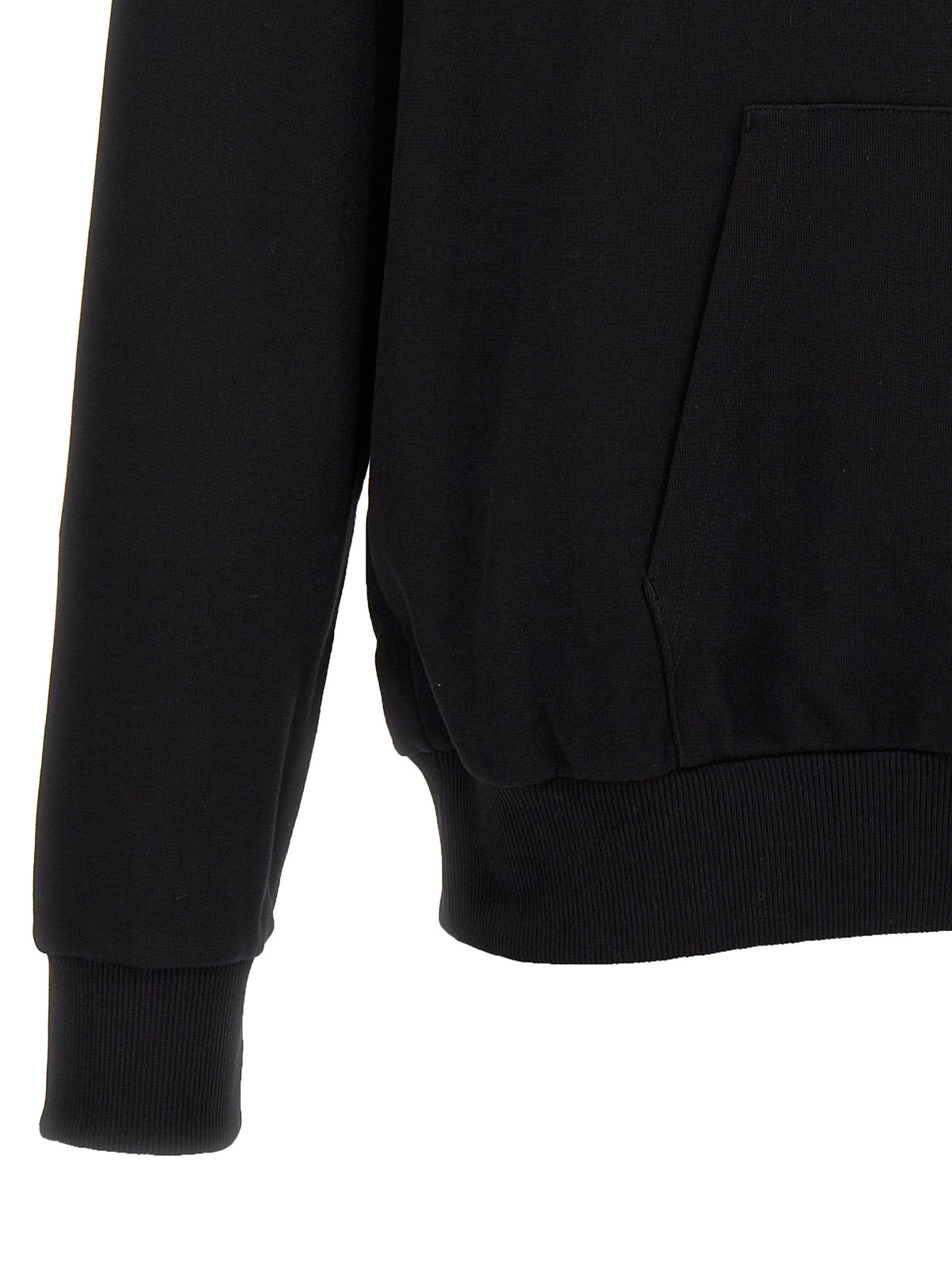 BALMAIN Balmain Men Logo Print Hoodie