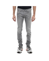 Diesel DFin Skinny Fit Jeans for Men Gray
