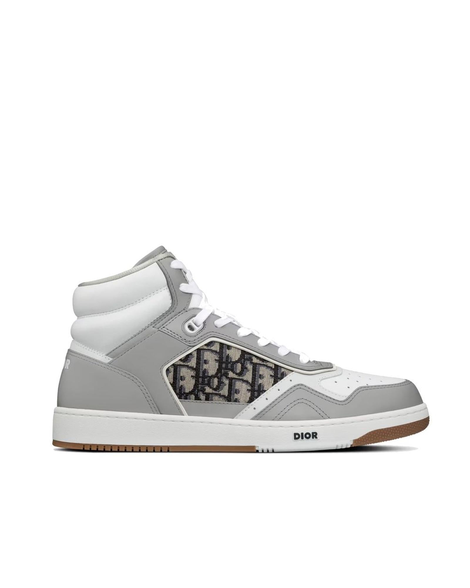 Dior B30 Sneaker HighTop Men Gray