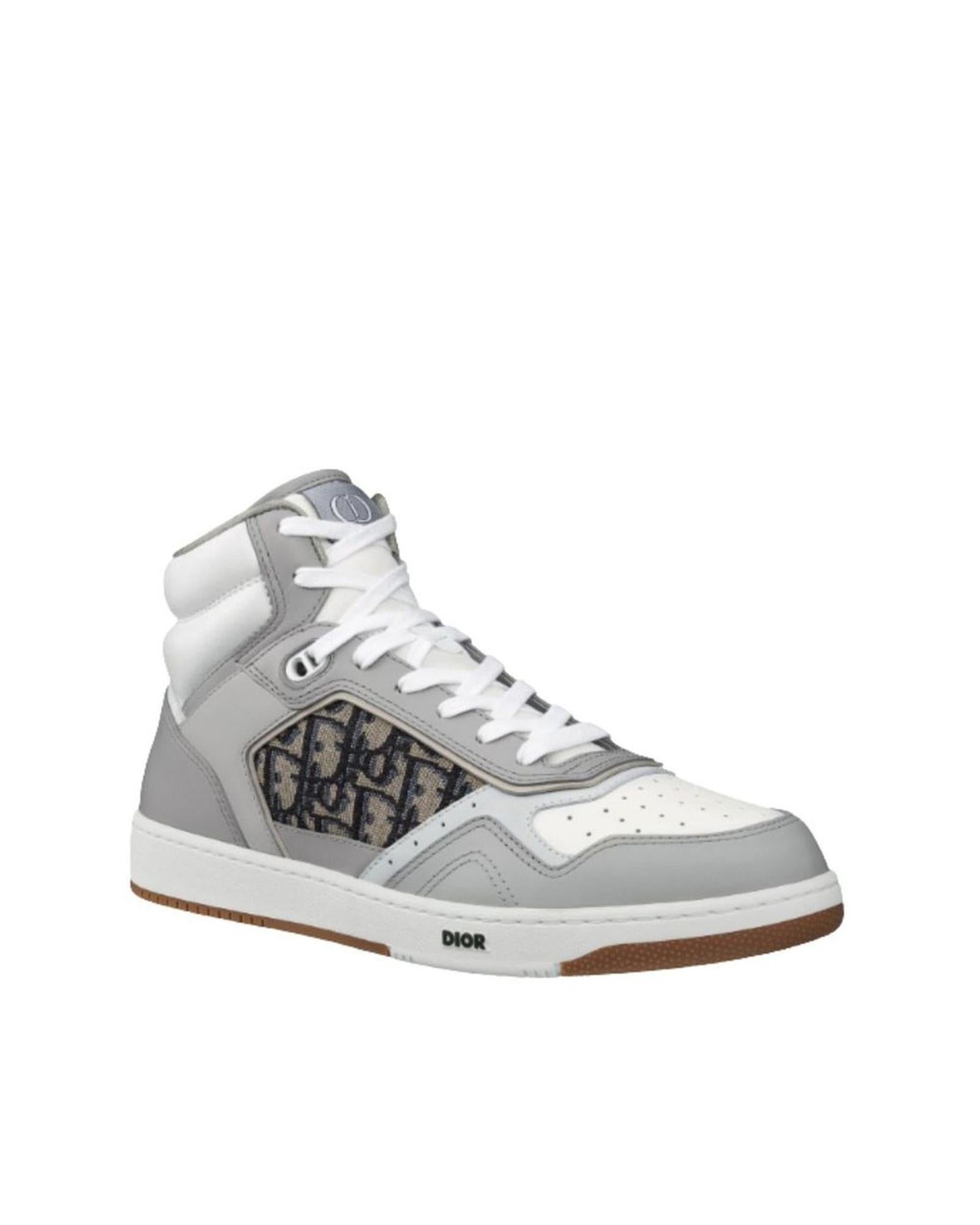 Dior B30 Sneaker HighTop Men Gray