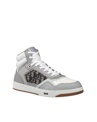 Dior B30 Sneaker HighTop Men Gray