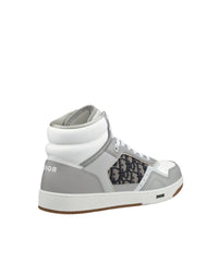 Dior B30 Sneaker HighTop Men Gray