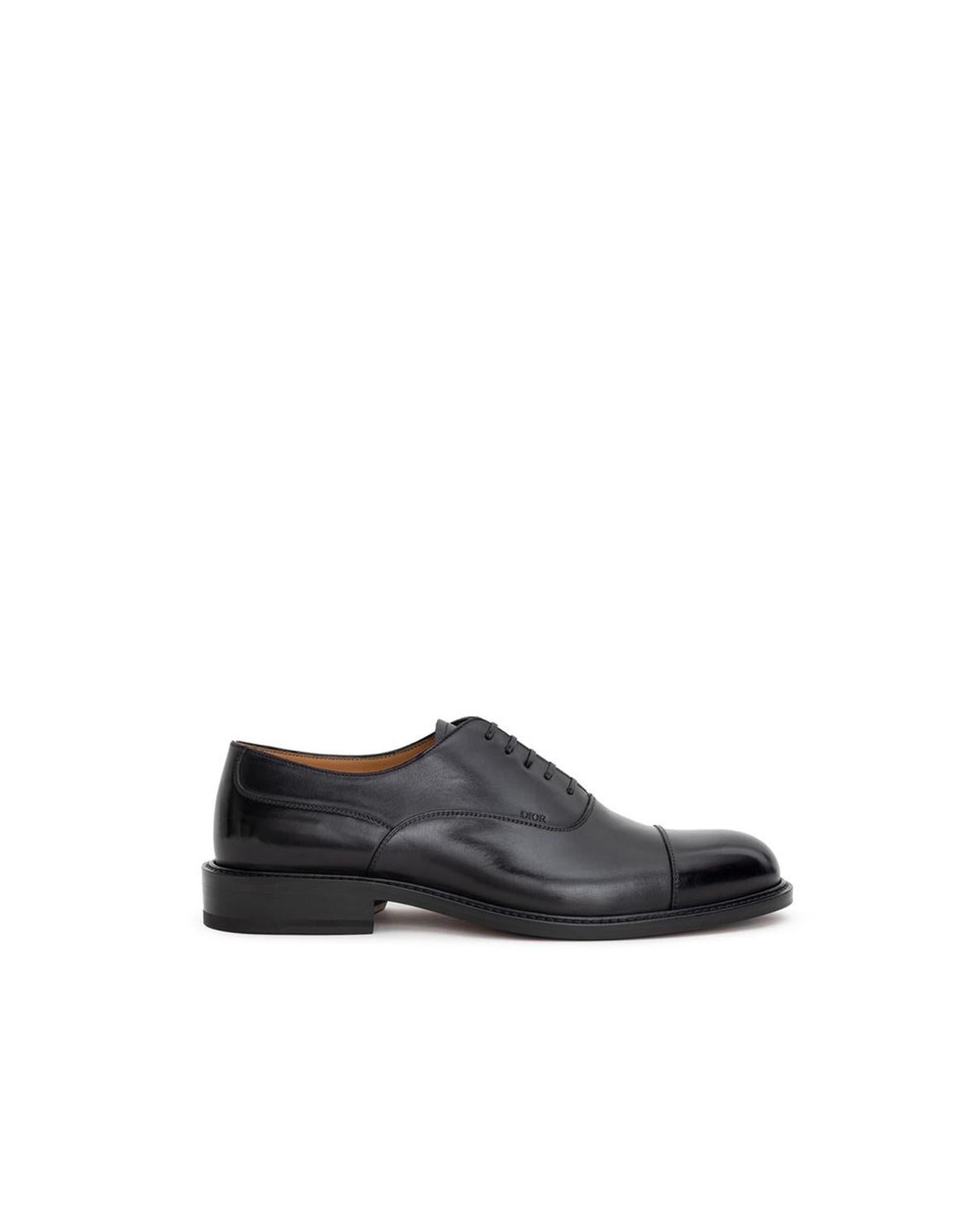 Dior Classic Leather Oxford Shoe Men Black Formal Shoes