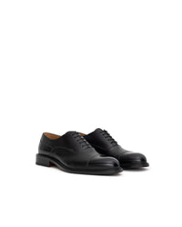 Dior Classic Leather Oxford Shoe Men Black Formal Shoes