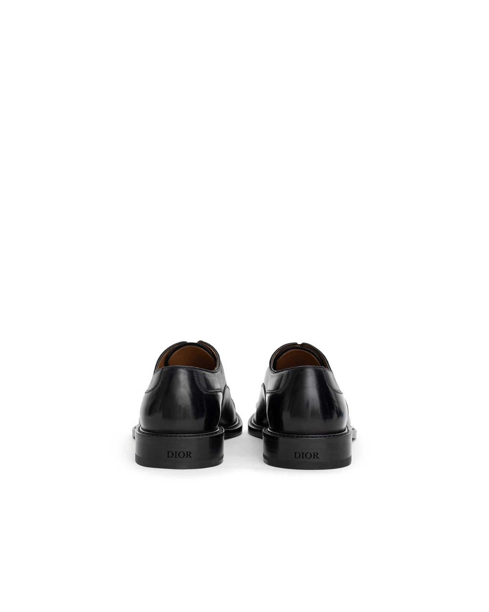 Dior Classic Leather Oxford Shoe Men Black Formal Shoes