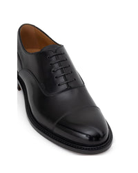 Dior Classic Leather Oxford Shoe Men Black Formal Shoes