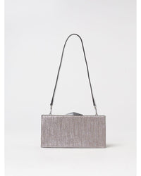 Jimmy Choo Diamond Cocktail Clutch Bag Women Blush Pink Clutches