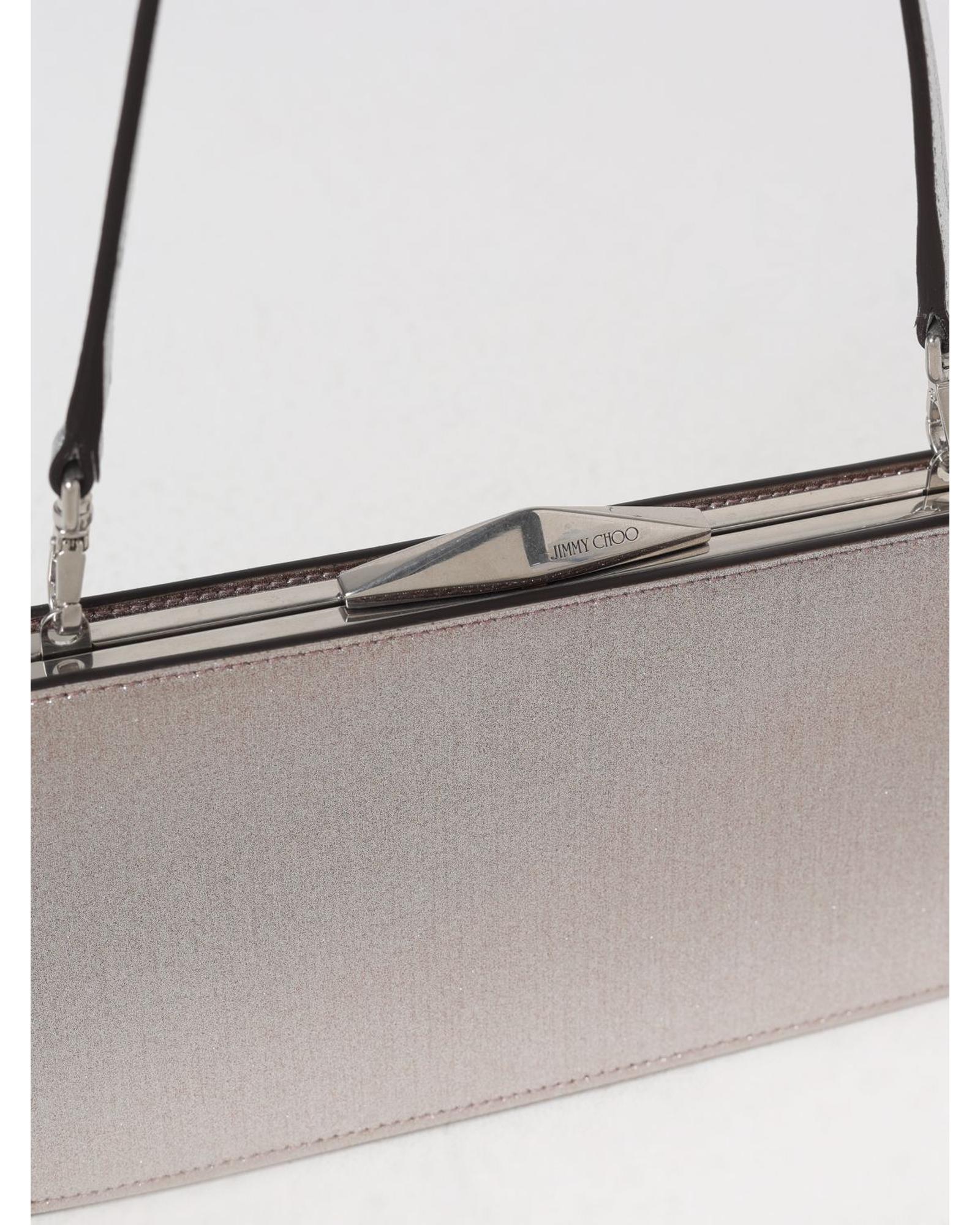 Jimmy Choo Diamond Cocktail Clutch Bag Women Blush Pink Clutches