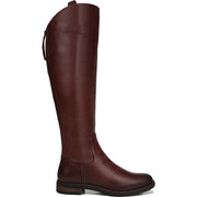 Meyer Womens Leather Wide Calf Knee-High Boots