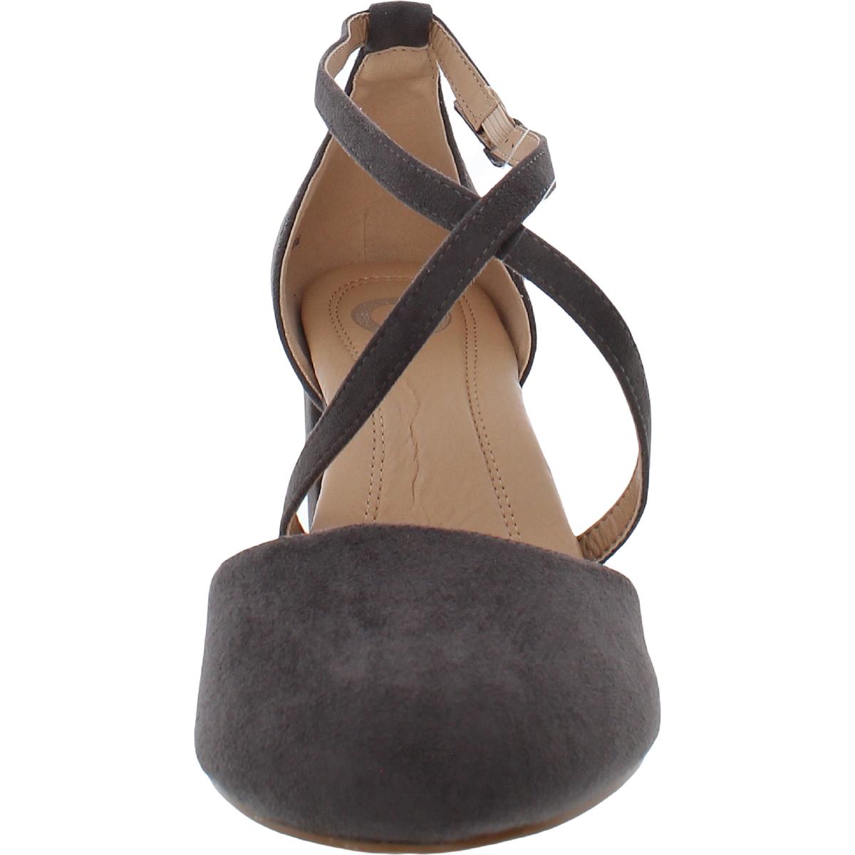 Foster Womens Slingback Heels