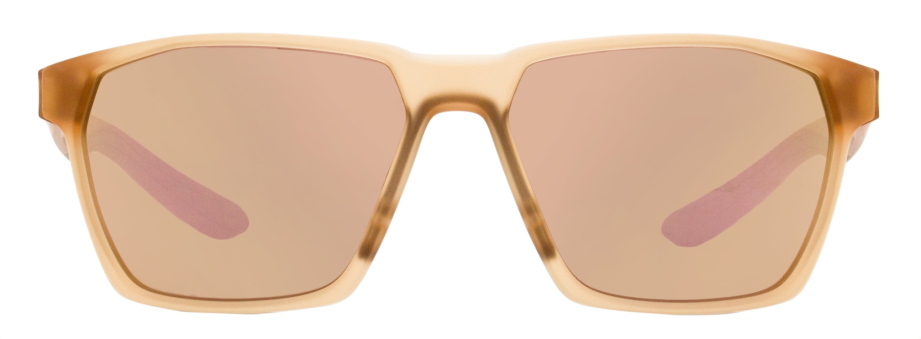 Nike Maverick S M Sunglasses DJ0784 664 Matte Coral 55mm